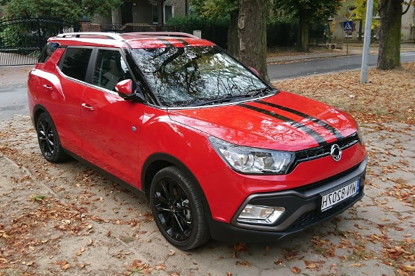 SSANGYONG XLV 1.6 e-XDi